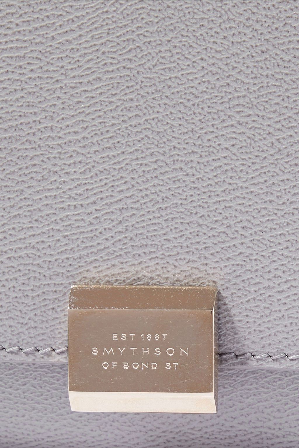 SMYTHSON Grosvenor textured-leather continental wallet