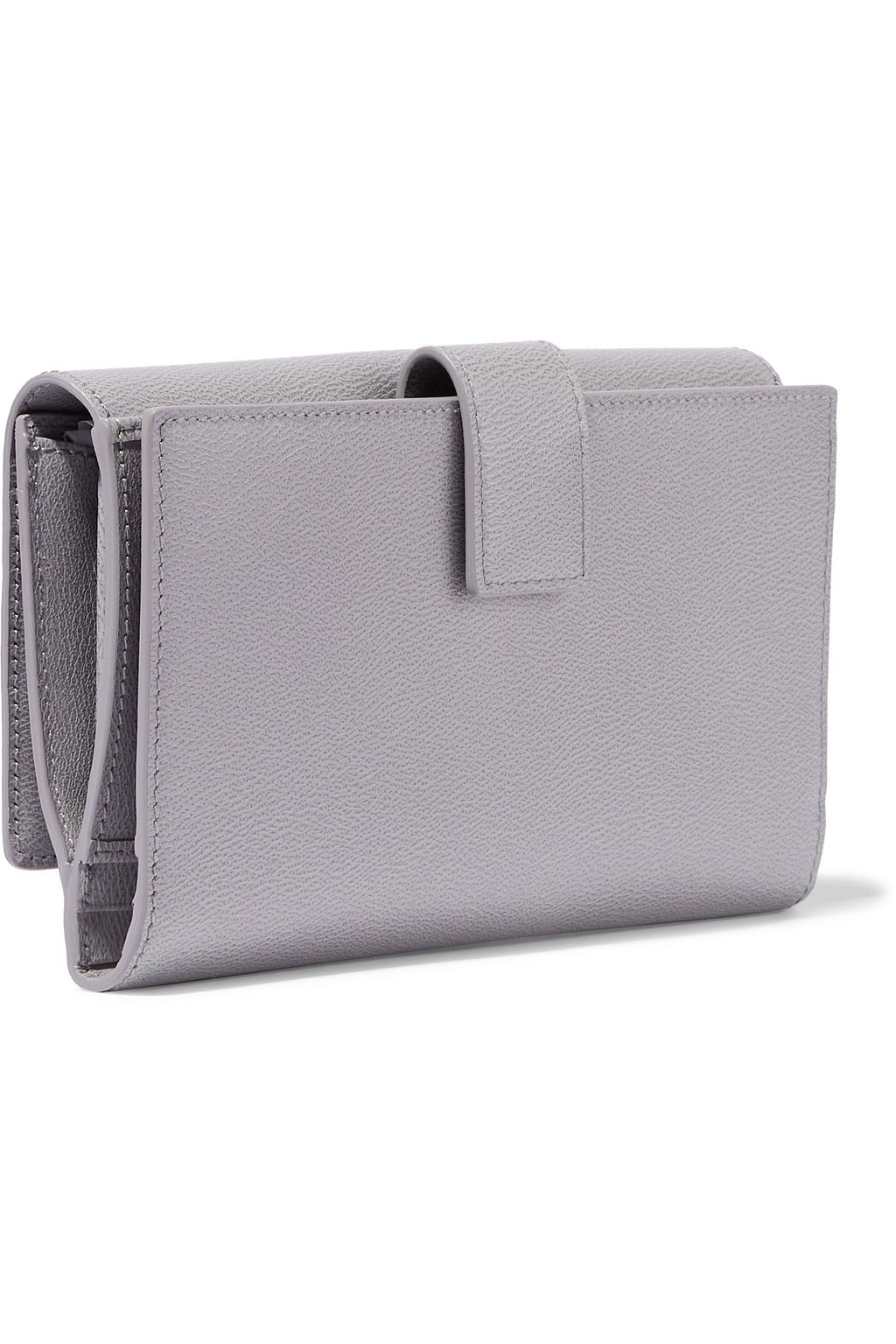 SMYTHSON Grosvenor textured-leather continental wallet