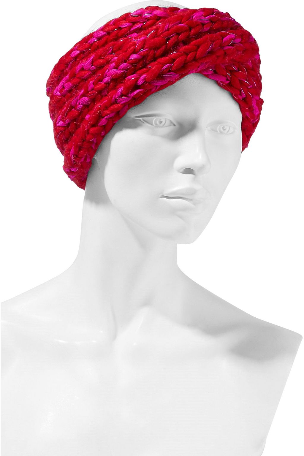 EUGENIA KIM Lula marled metallic wool-blend headband
