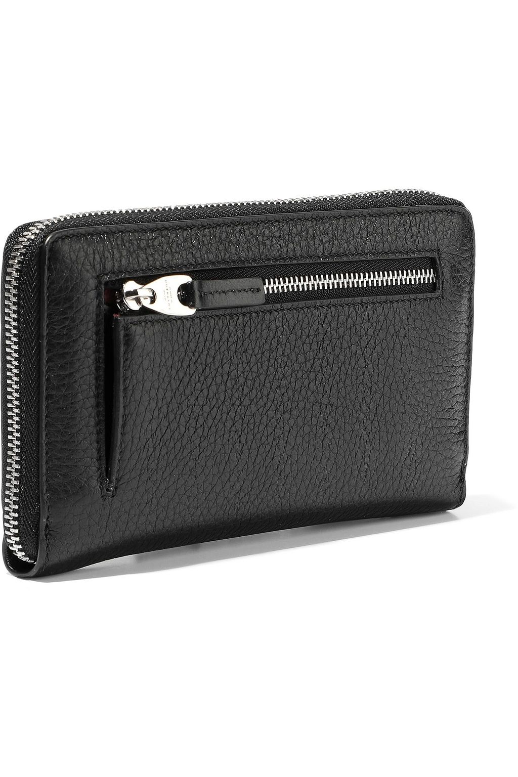 SMYTHSON Burlington textured-leather wallet