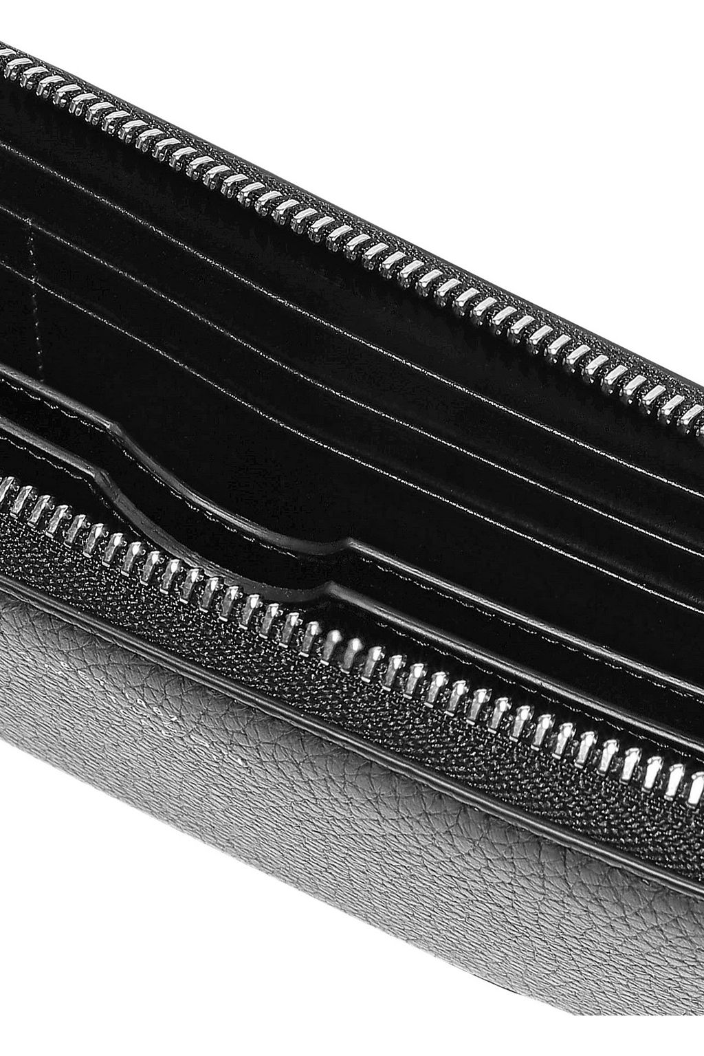 SMYTHSON Burlington textured-leather wallet