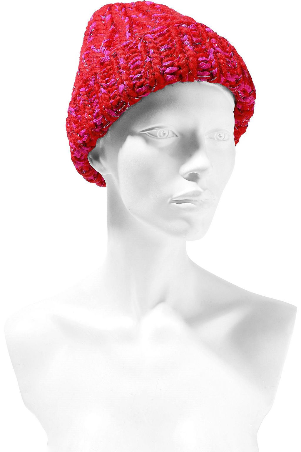 EUGENIA KIM Elaine marled metallic wool-blend beanie