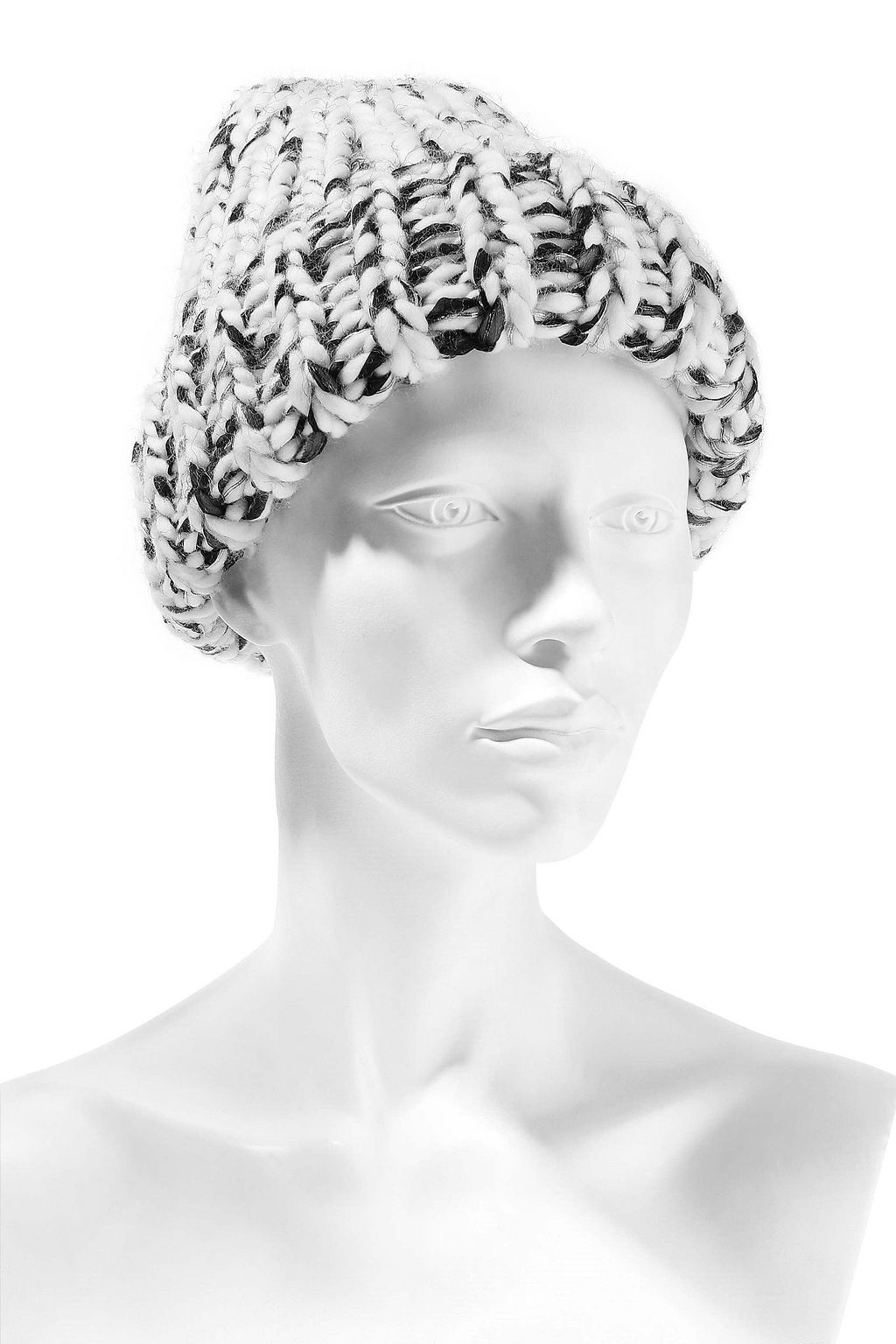 EUGENIA KIM Elaine marled metallic wool-blend beanie