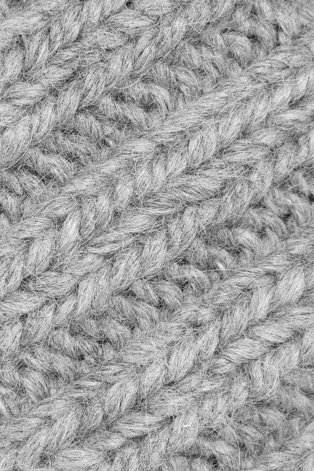 EUGENIA KIM Jill cable-knit alpaca beanie