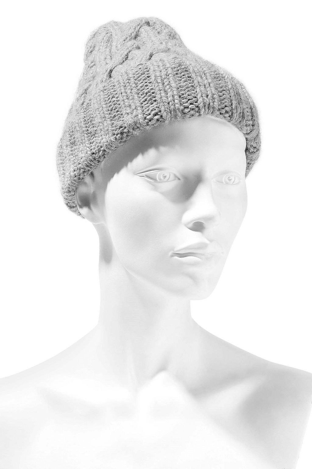 EUGENIA KIM Jill cable-knit alpaca beanie