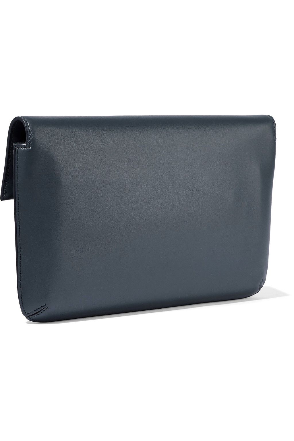SMYTHSON Panama textured and smooth-leather shoulder bag
