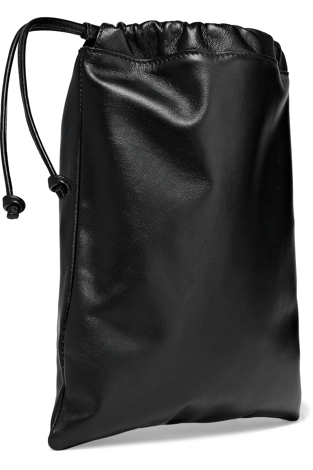 SMYTHSON Kingly medium leather pouch