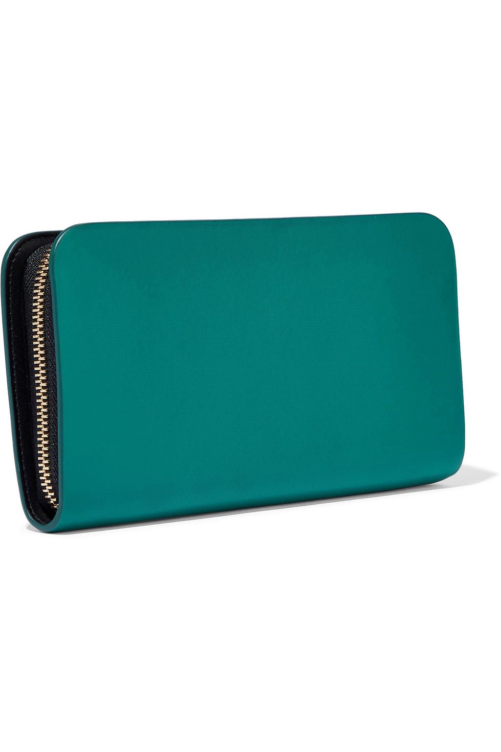 SMYTHSON Compton leather continental wallet