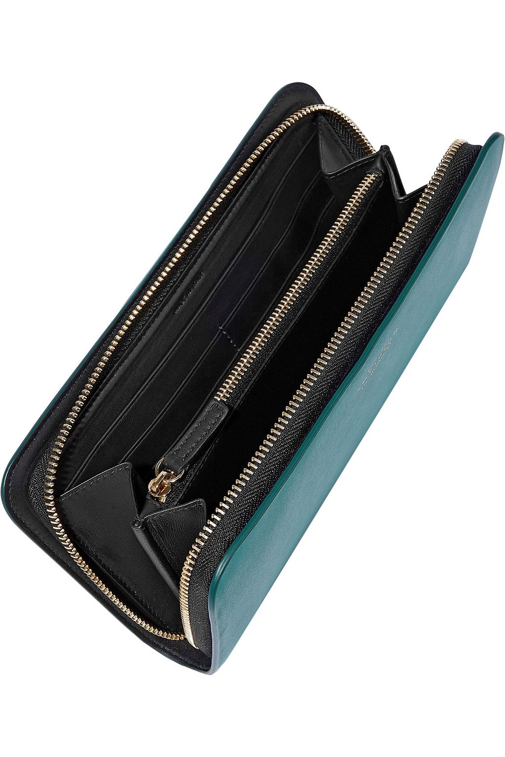 SMYTHSON Compton leather continental wallet