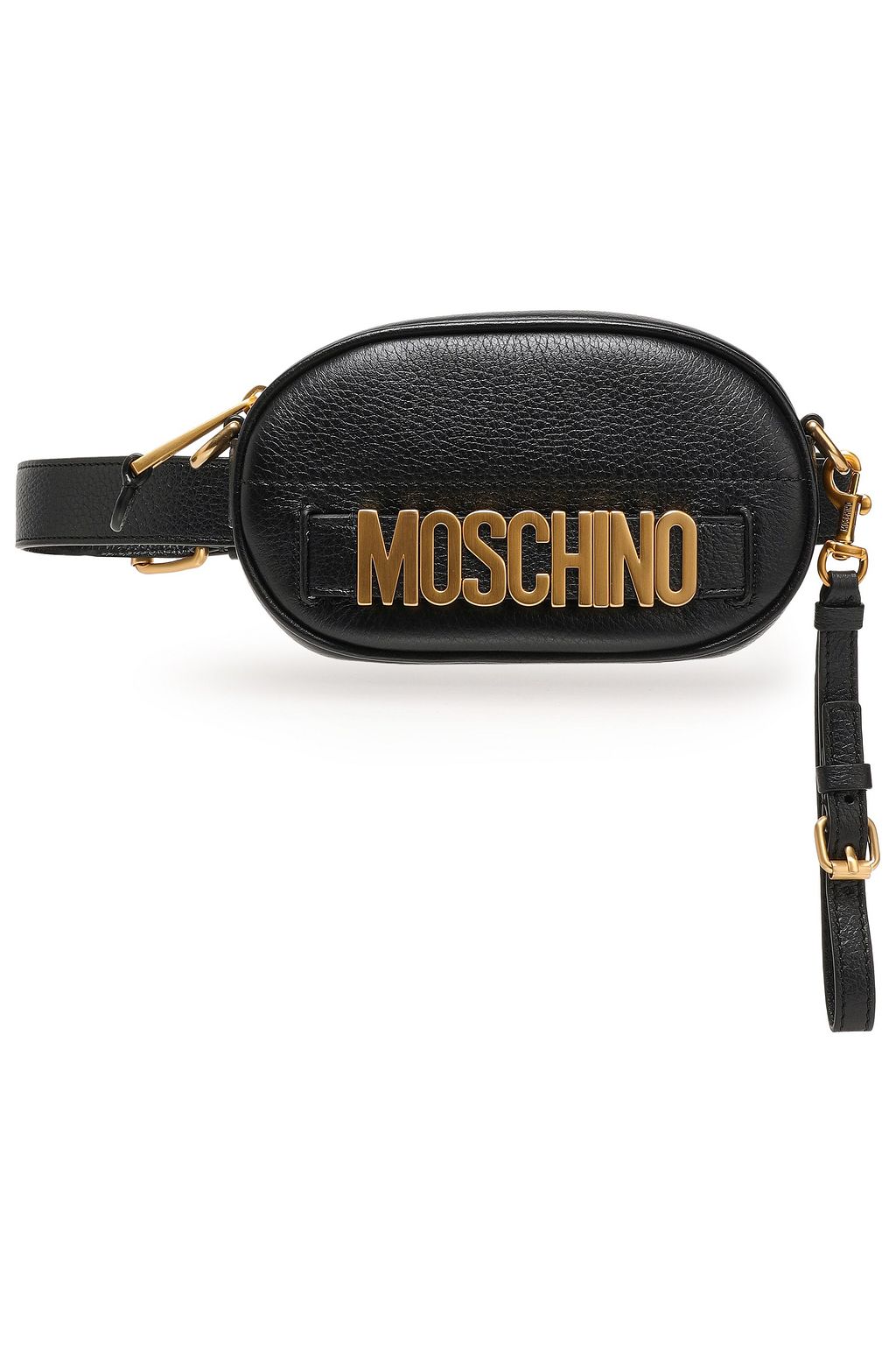 Moschino belt shop bag sale