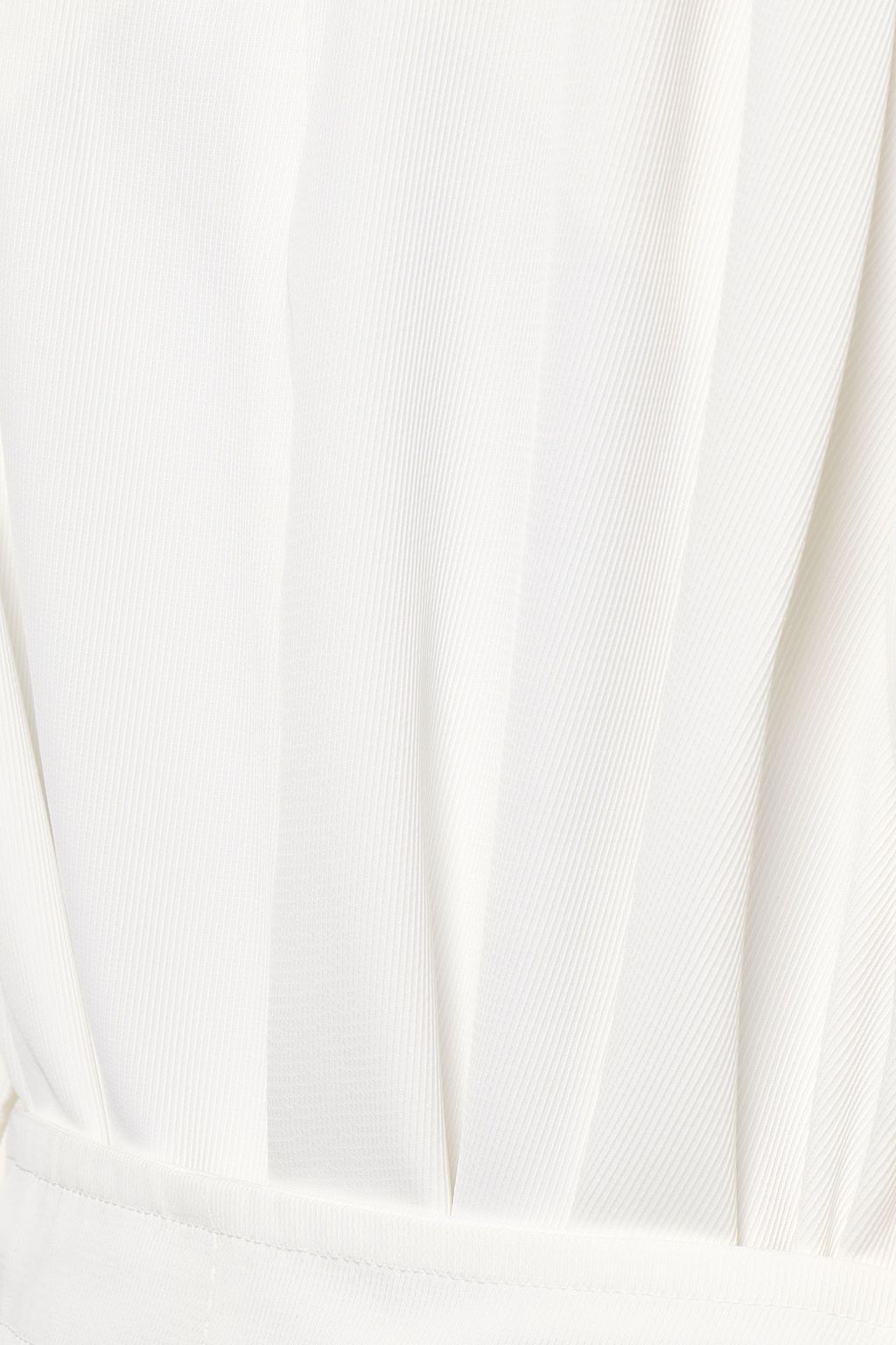 ROLAND MOURET Victor draped gabardine trench coat
