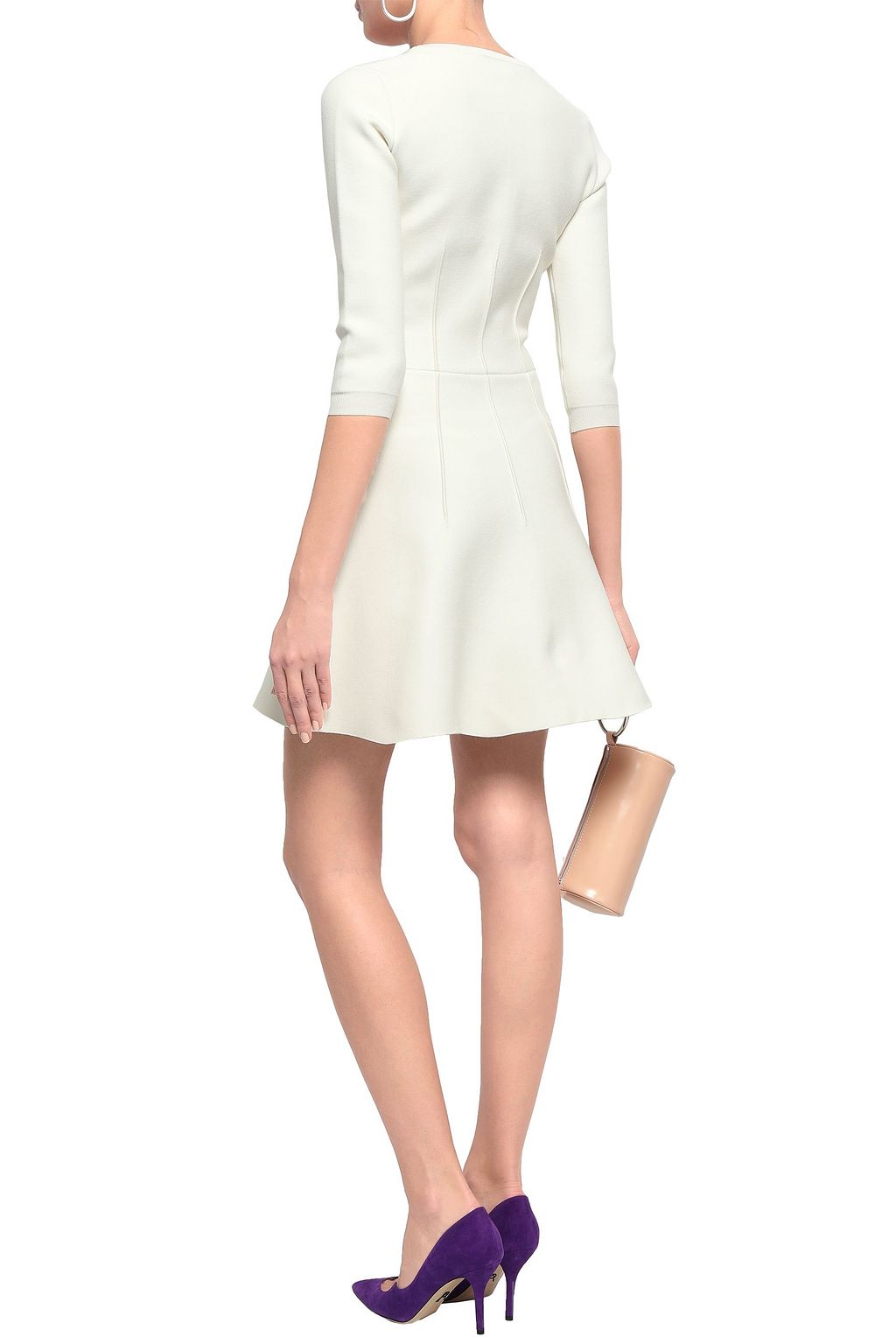 BOUTIQUE MOSCHINO Ponte mini dress