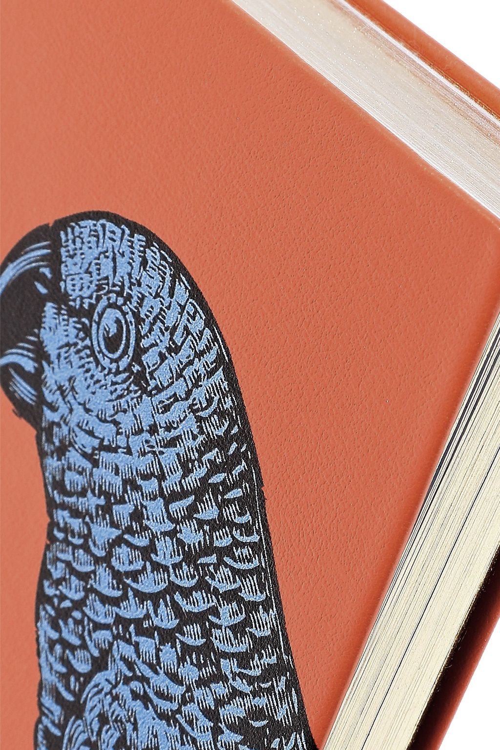 SMYTHSON Soho printed leather notebook