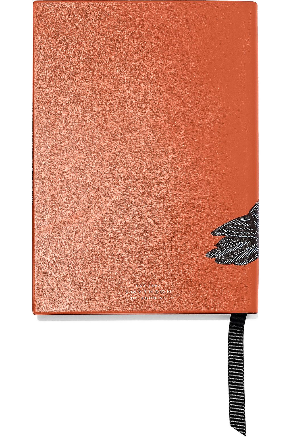 SMYTHSON Soho printed leather notebook