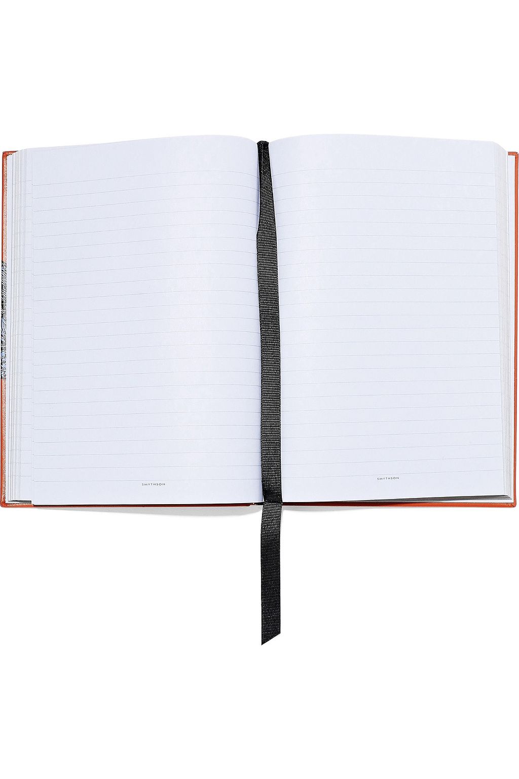 SMYTHSON Soho printed leather notebook