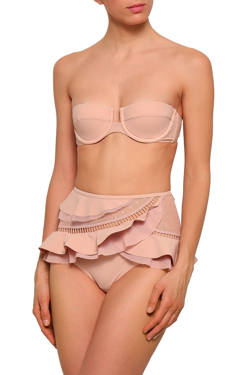 ZIMMERMANN Bandeau bikini top