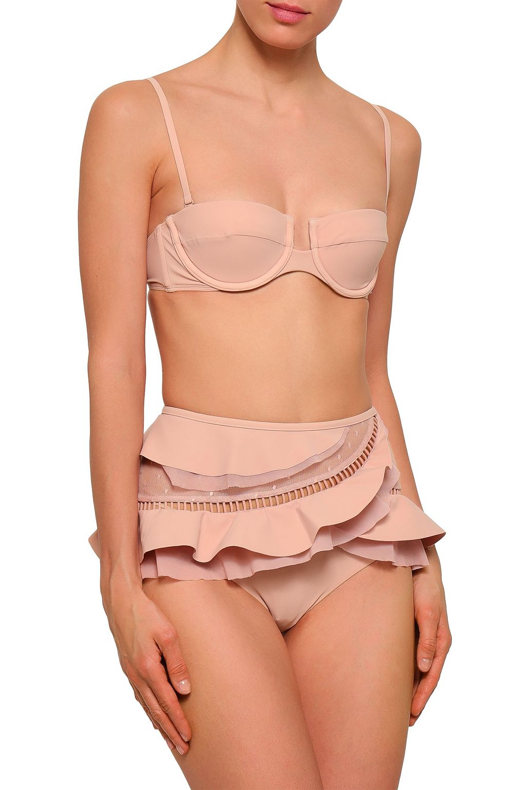 ZIMMERMANN Bandeau bikini top