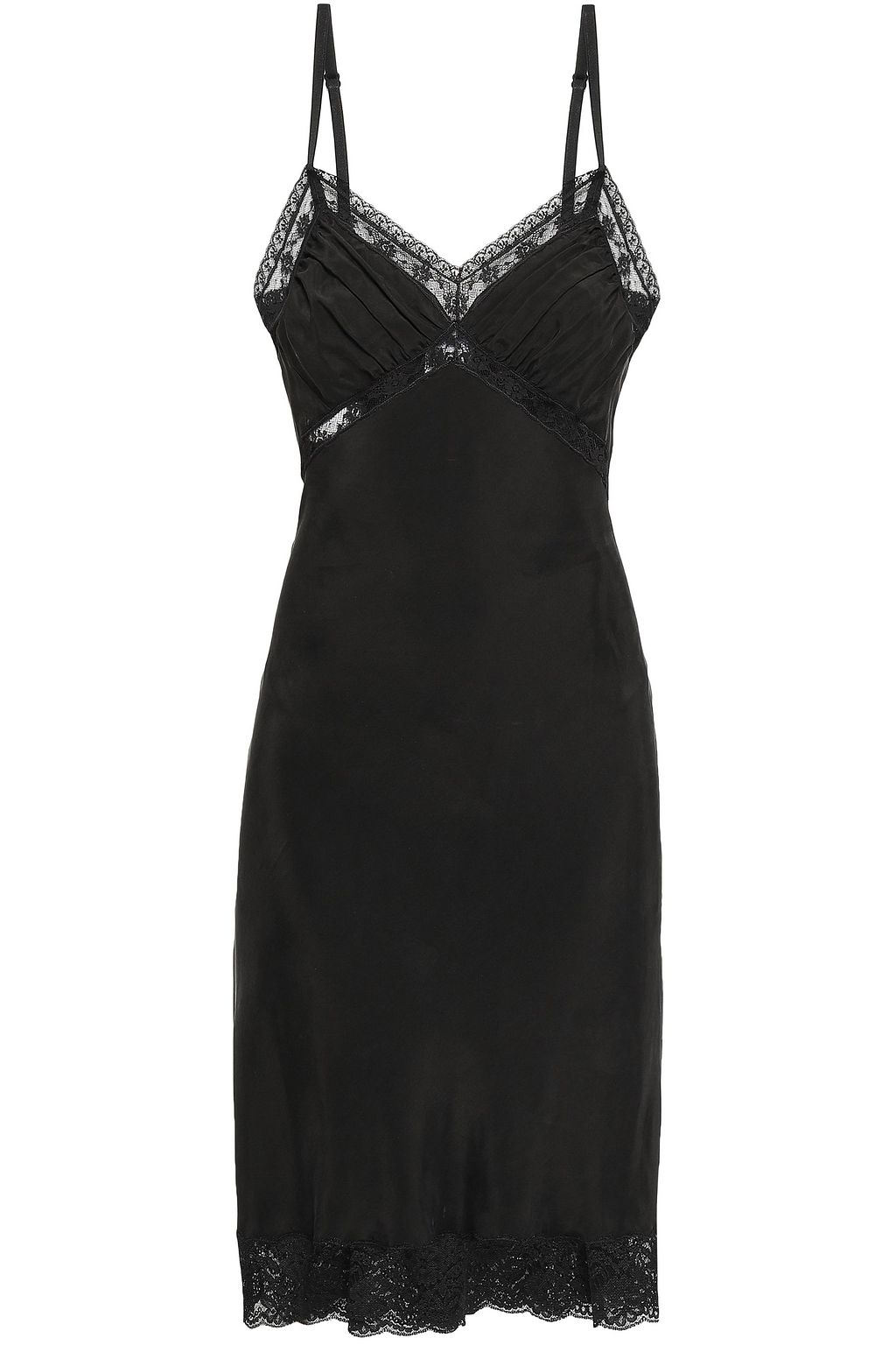 moschino slip dress