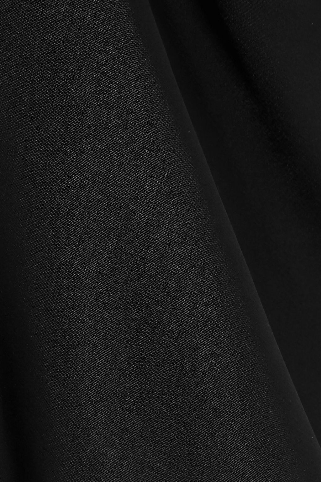 FRAME Frayed satin camisole