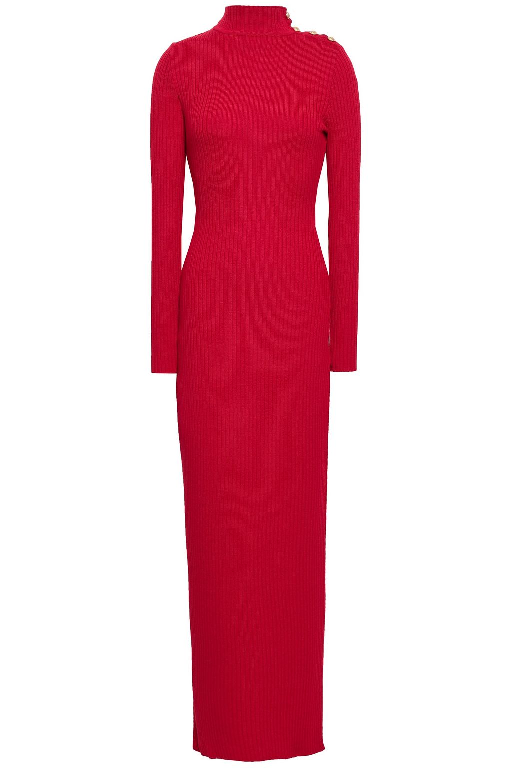 merino wool maxi dress