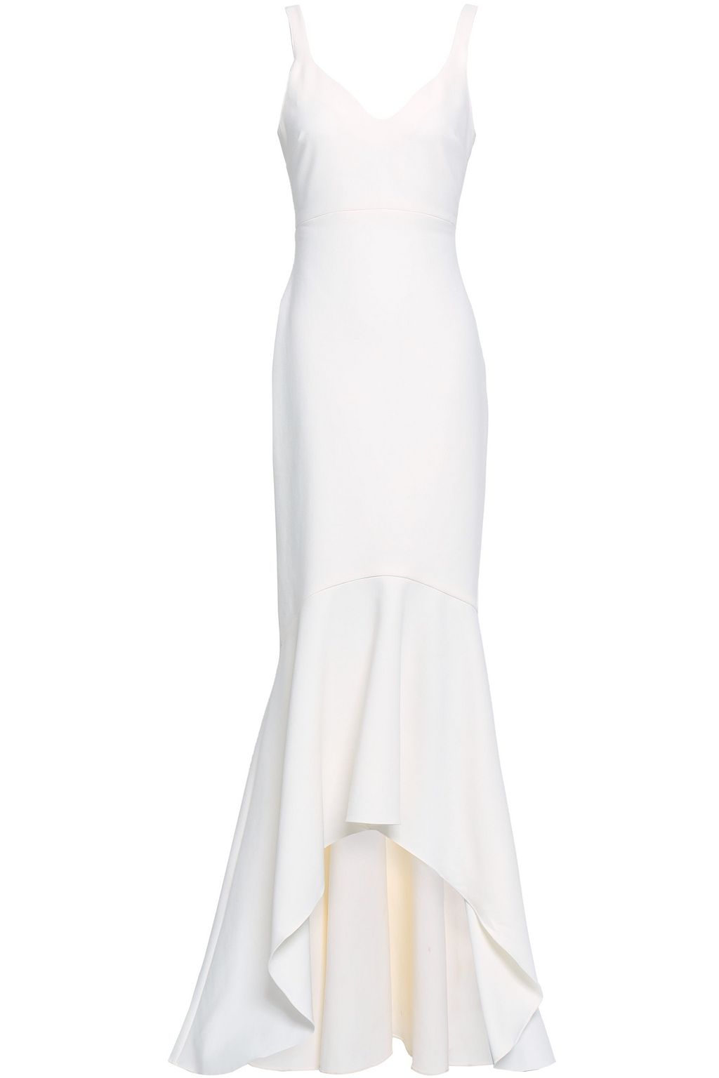 cinq a sept white gown