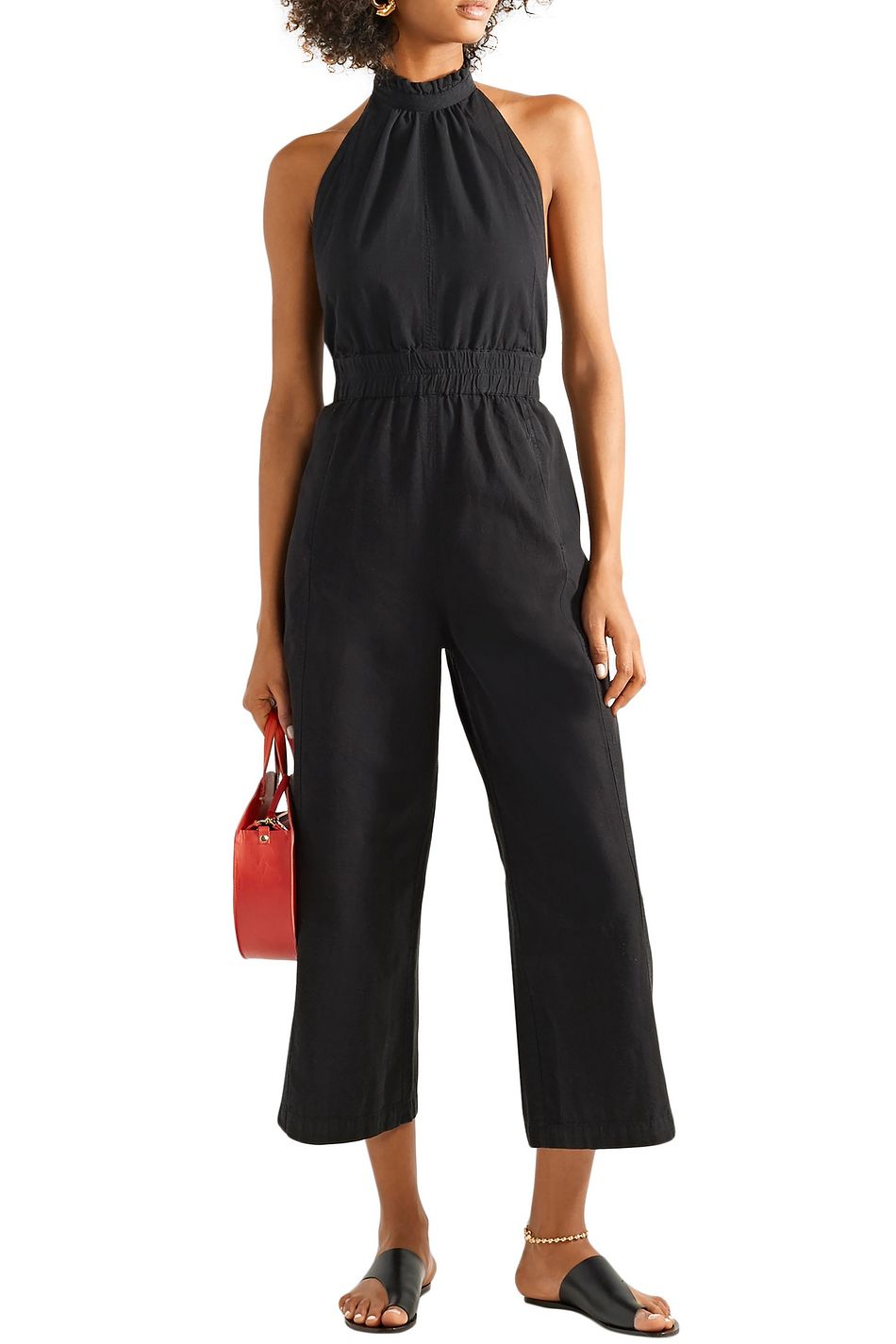 apiece apart archer jumpsuit