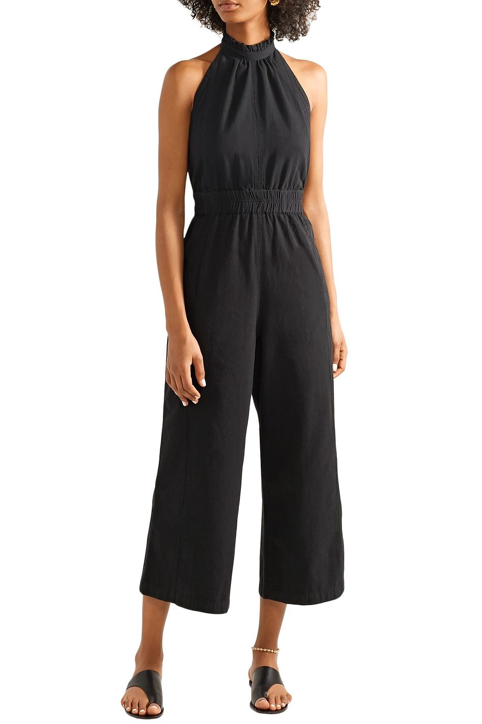 apiece apart archer jumpsuit