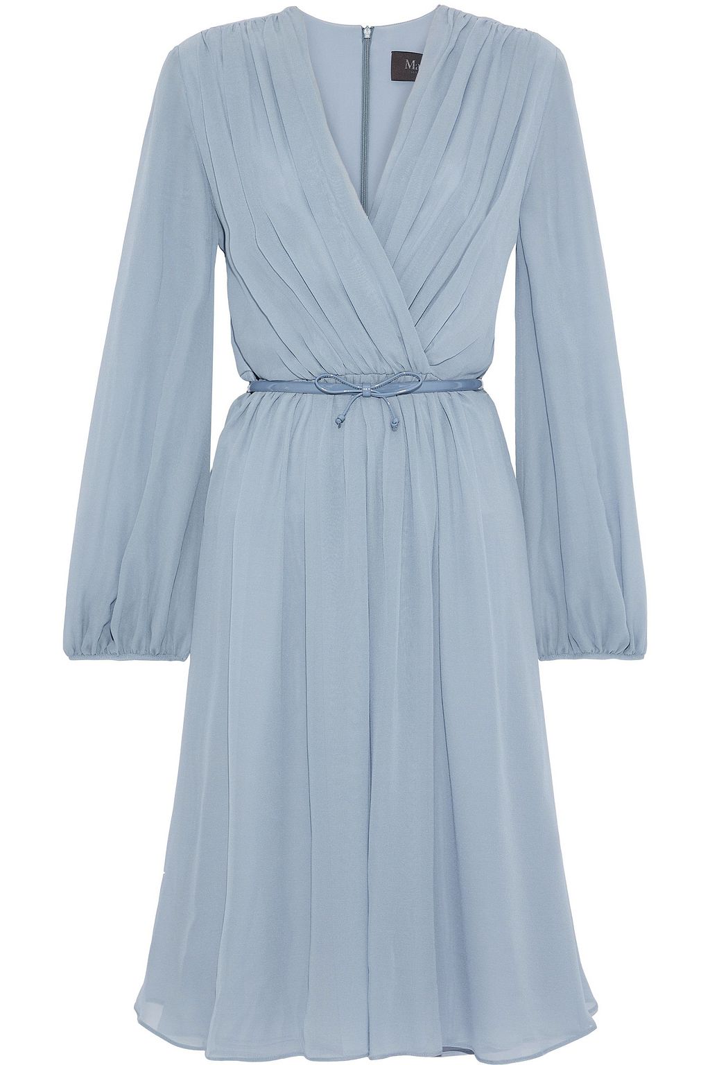 max mara light blue dress