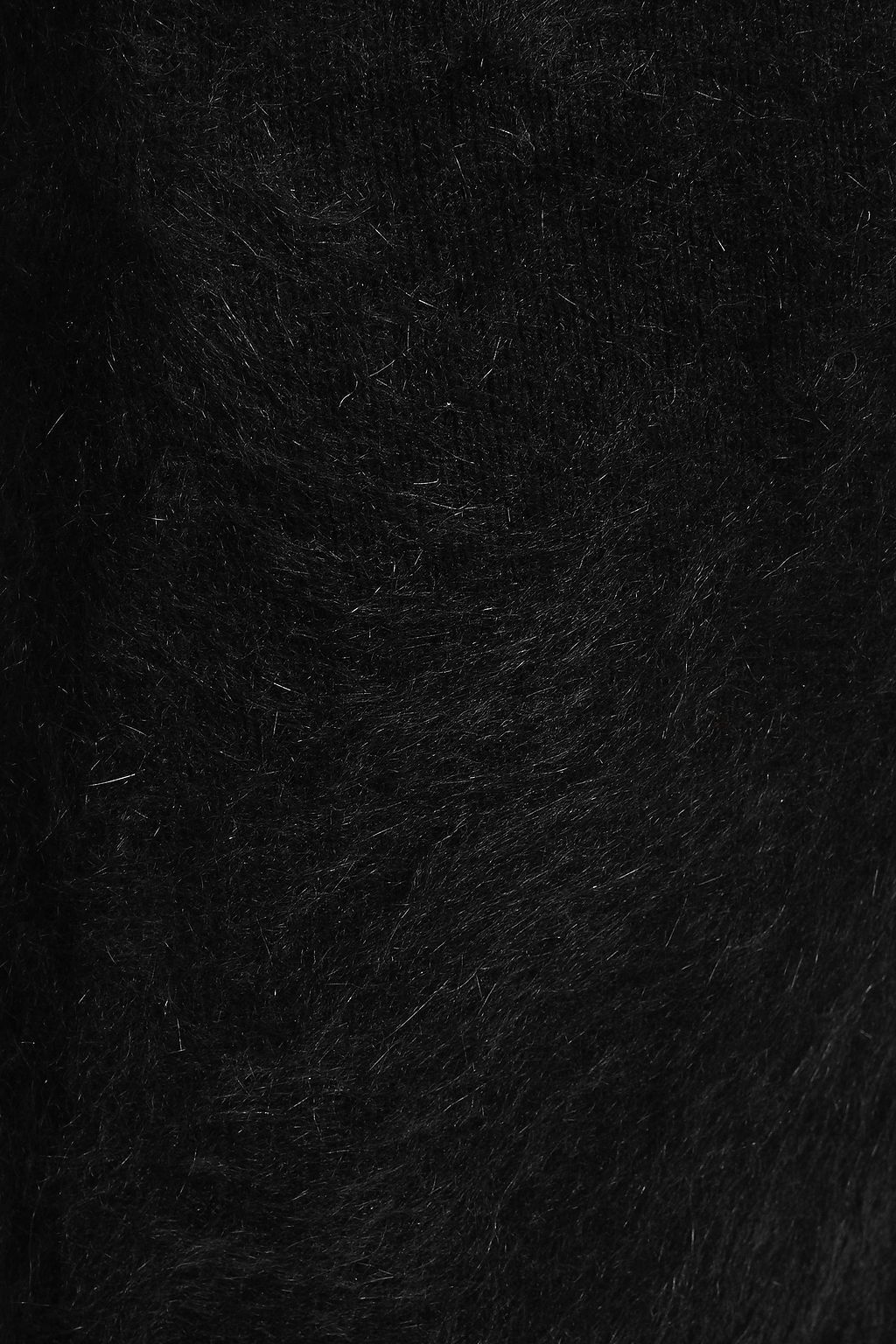 BALMAIN Angora-blend mini skirt