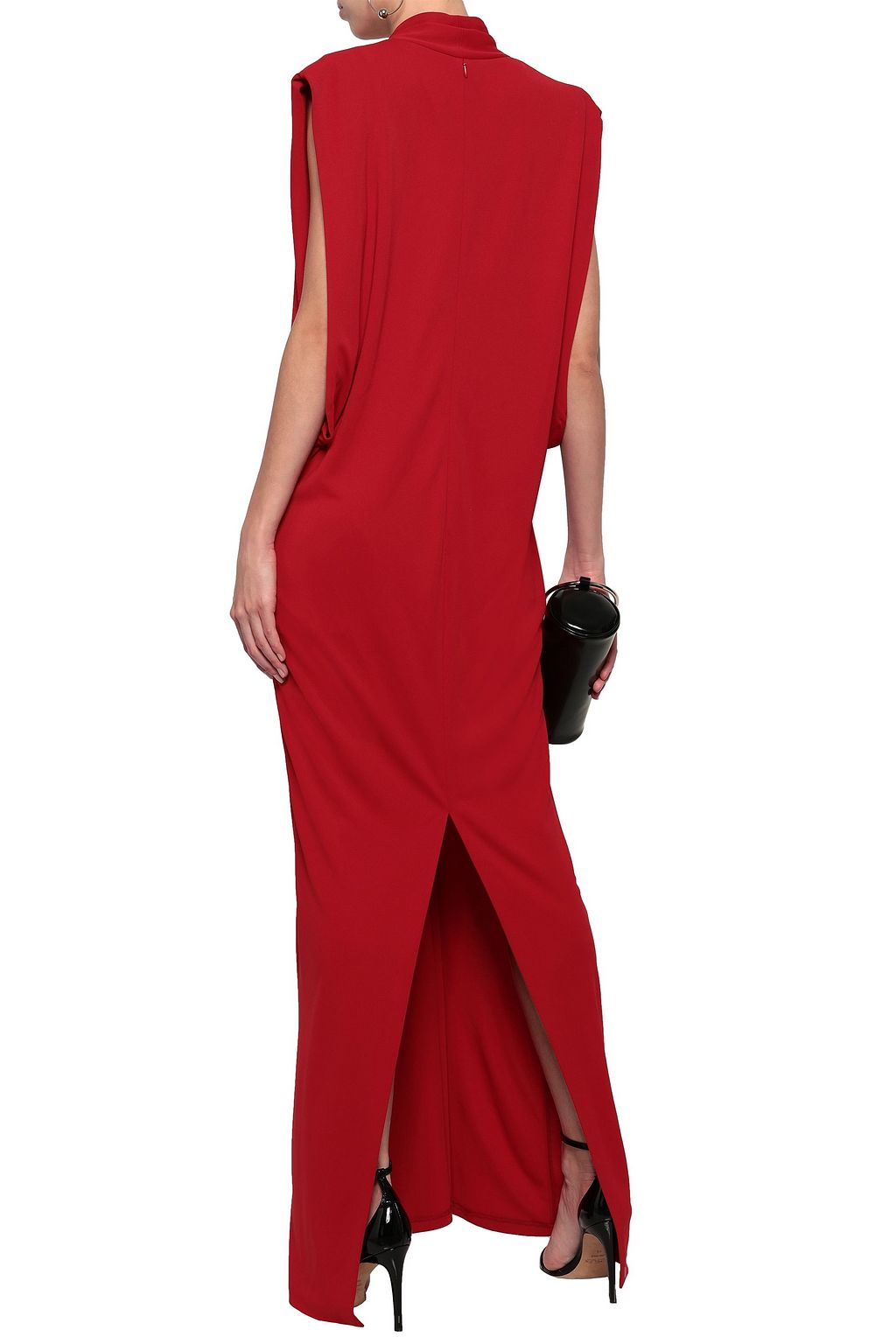 CHALAYAN Draped stretchjersey gown THE