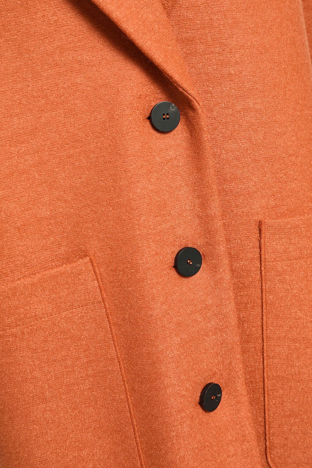 HARRIS WHARF LONDON Virgin wool-felt coat