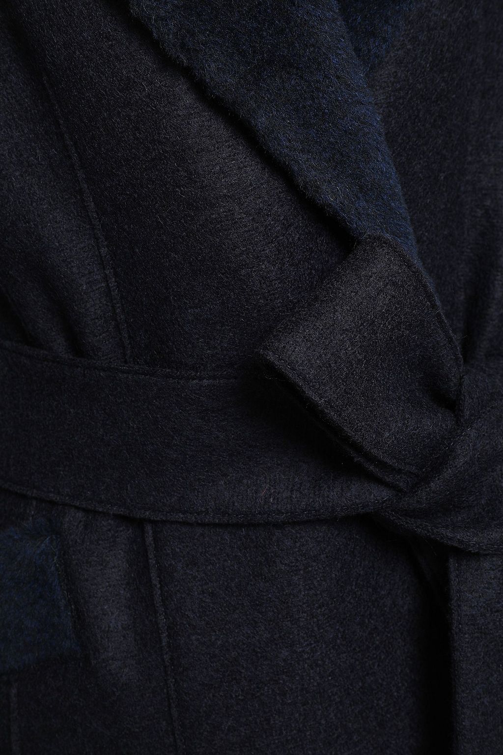 HARRIS WHARF LONDON Virgin wool-felt coat