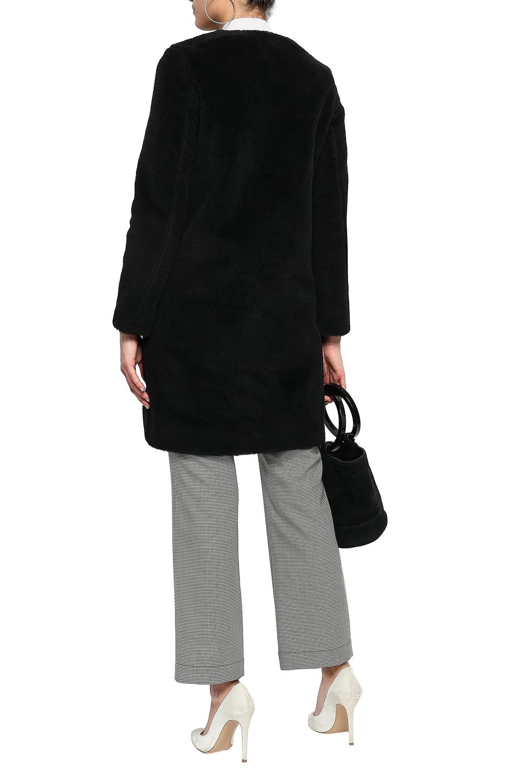 HARRIS WHARF LONDON Alpaca-blend coat