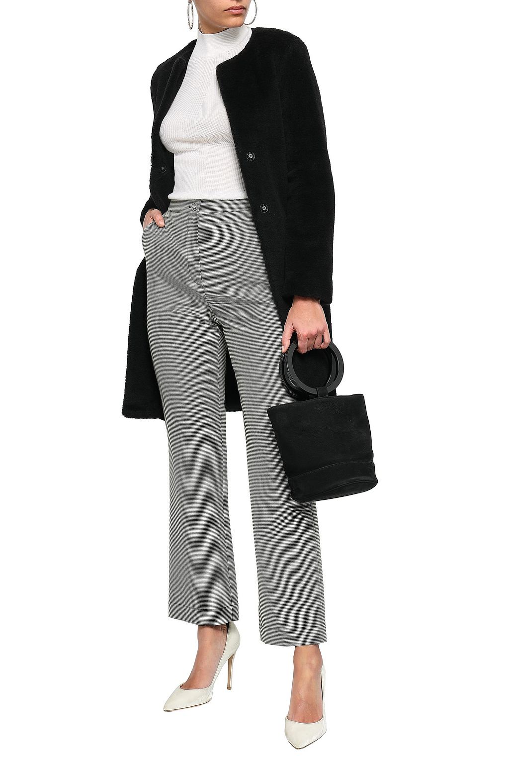 HARRIS WHARF LONDON Alpaca-blend coat