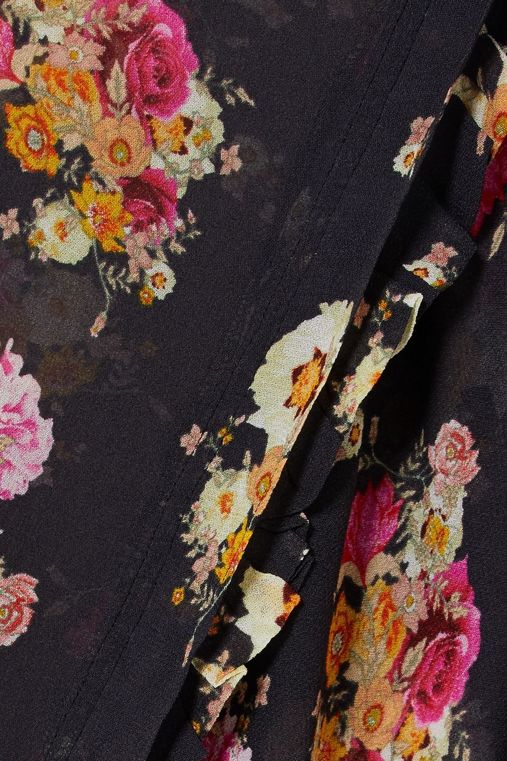 PREEN LINE Sofia floral-print georgette blouse
