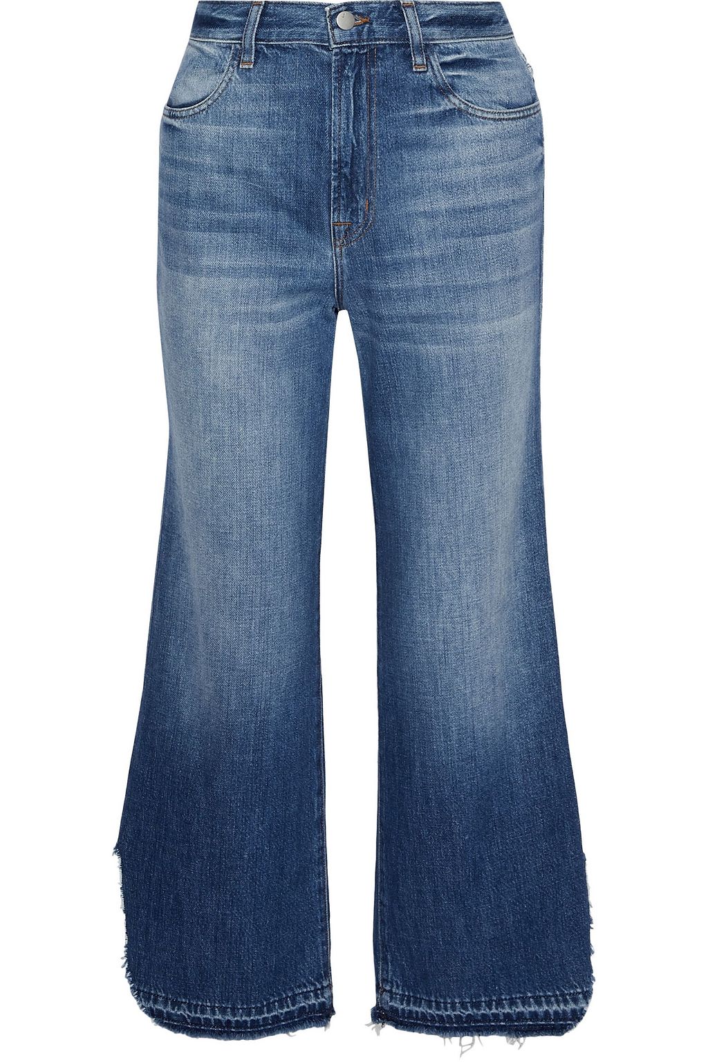 mid rise wide leg jeans