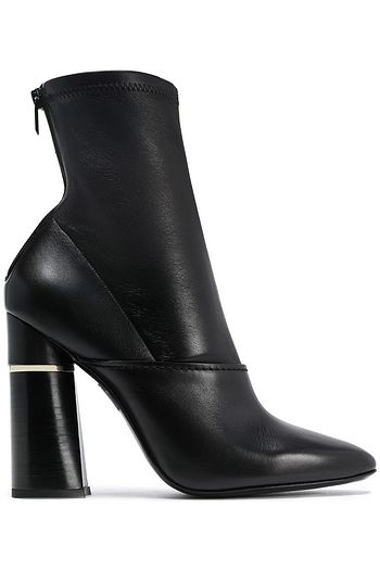 designer heeled boots