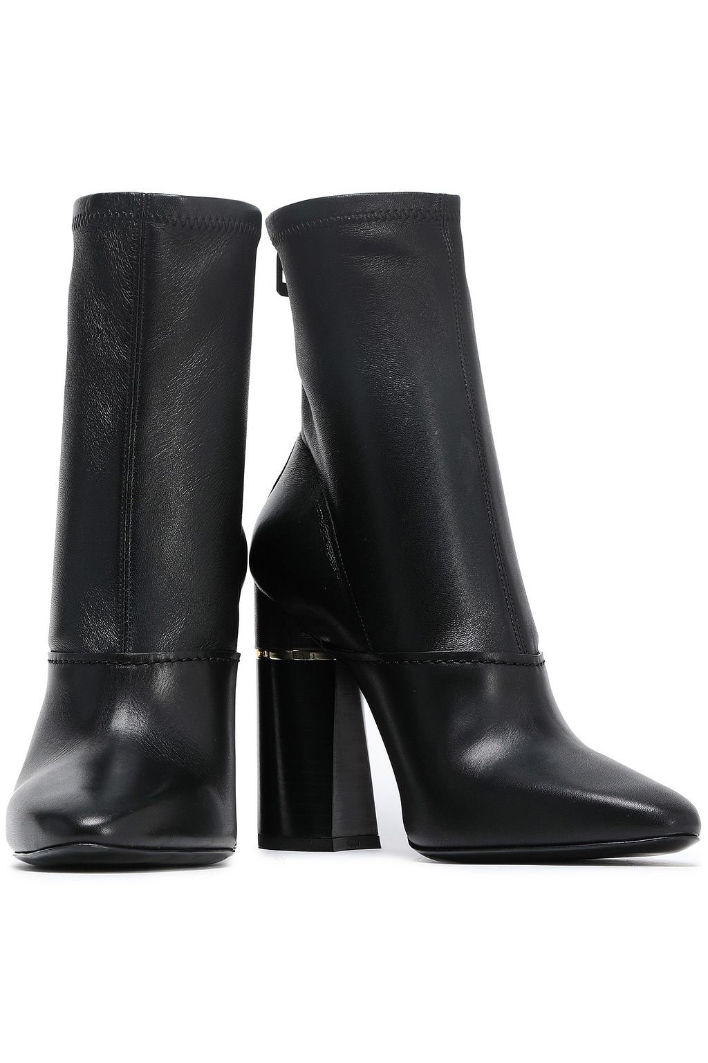 3.1 PHILLIP LIM Kyoto stretch-leather ankle boots