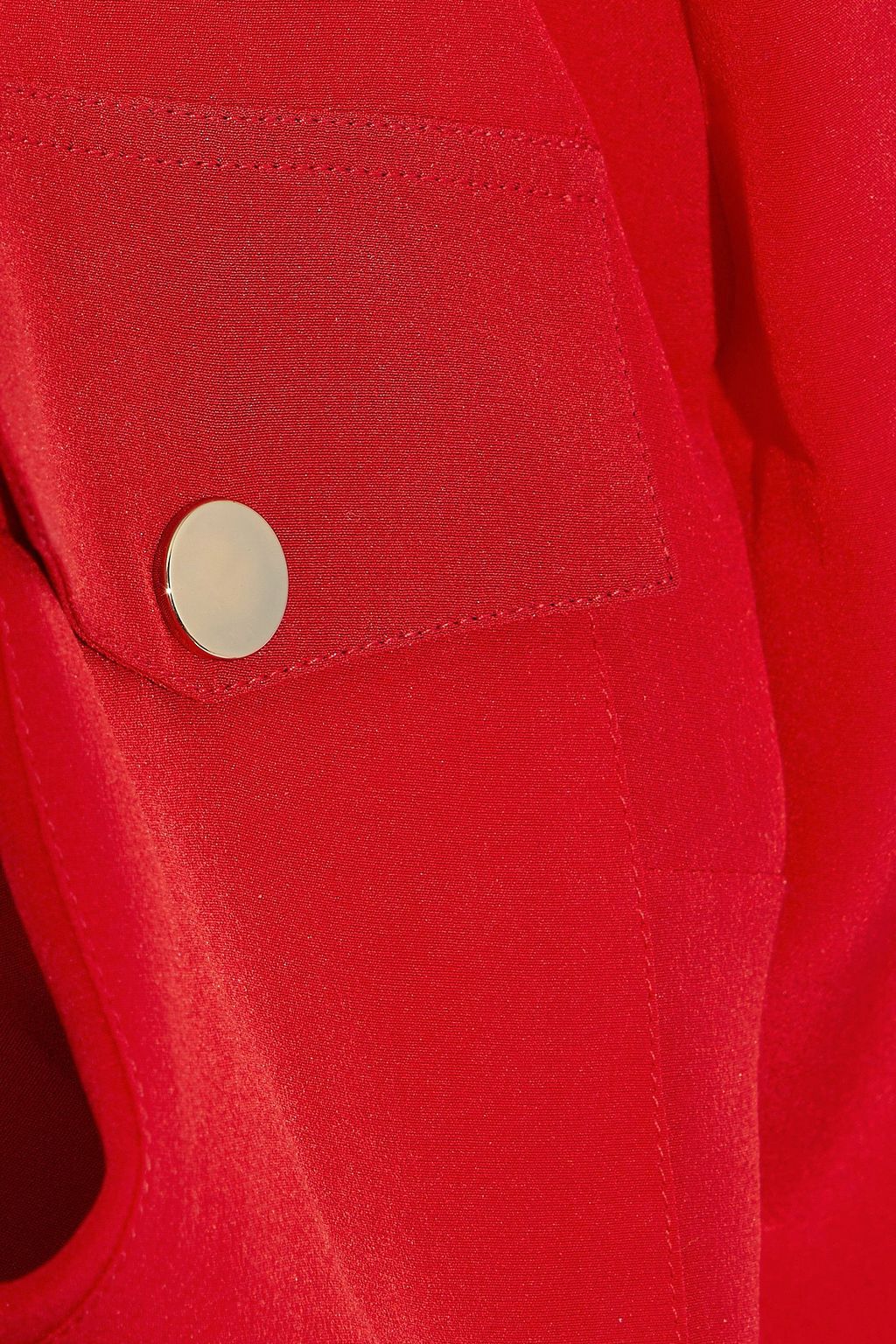 BALMAIN Silk crepe de chine shirt