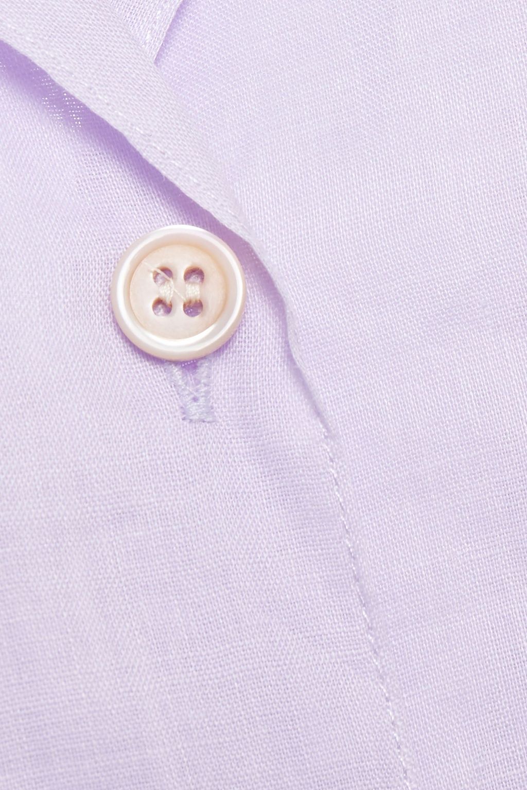 JOSEPH Brani ramie-voile shirt