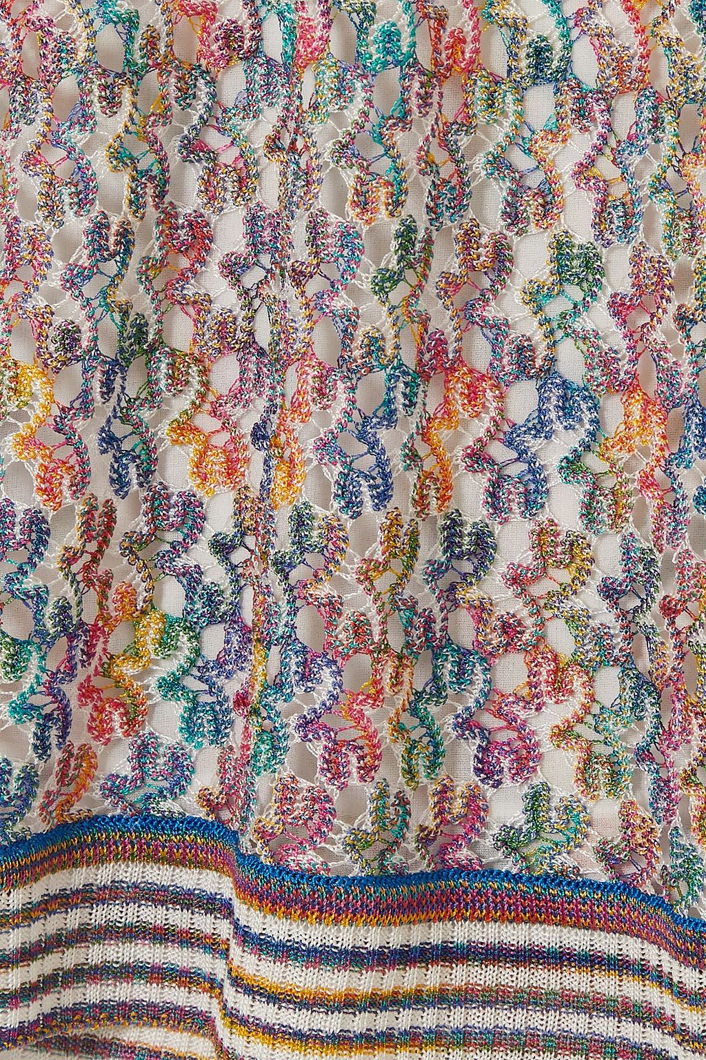 MISSONI Crochet-knit tank