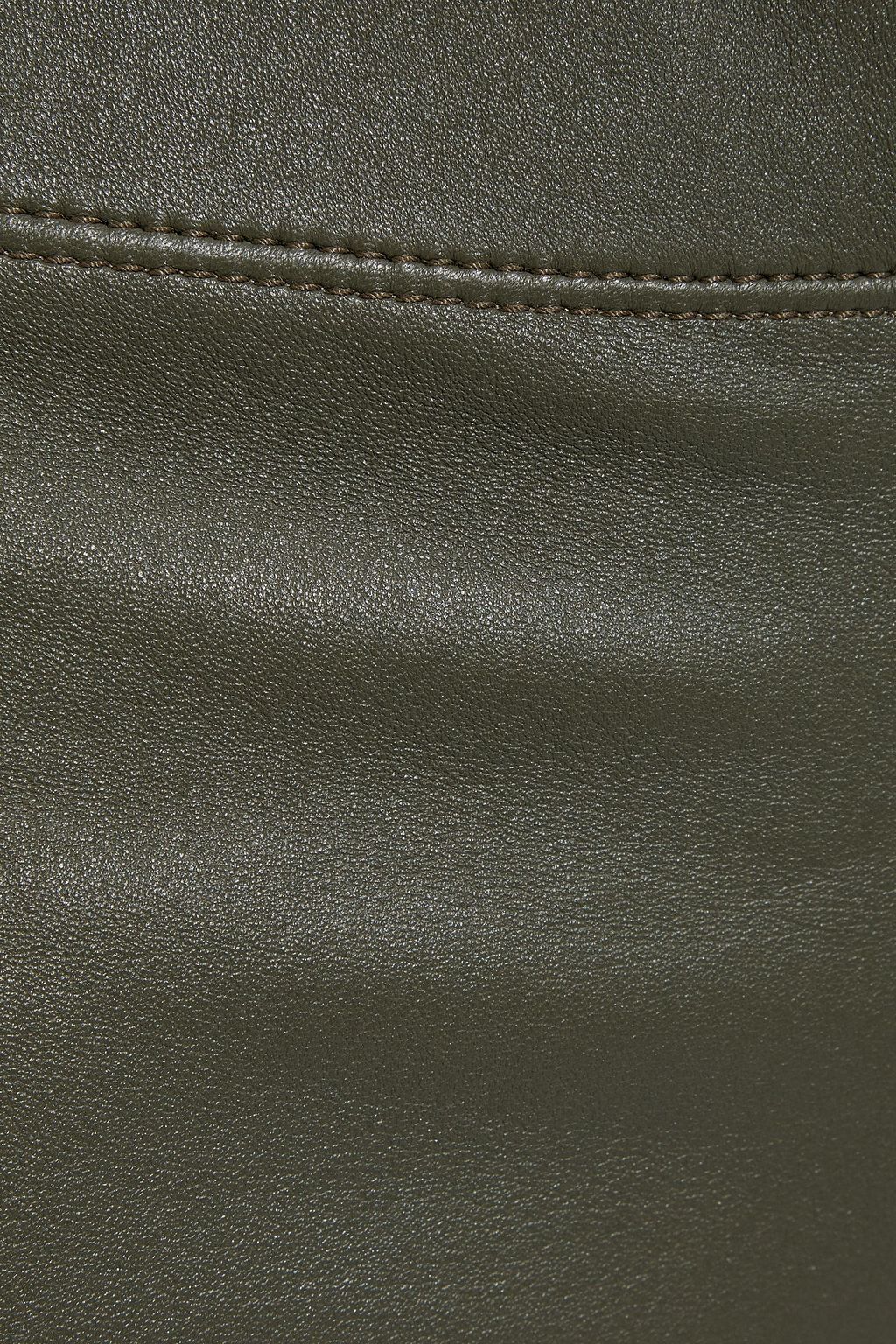 JOSEPH Stretch-leather leggings