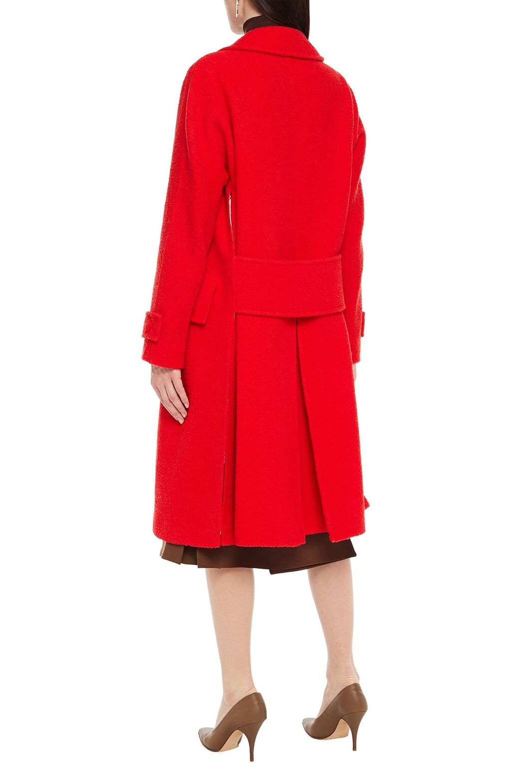 VICTORIA BECKHAM Wool-blend bouclé coat