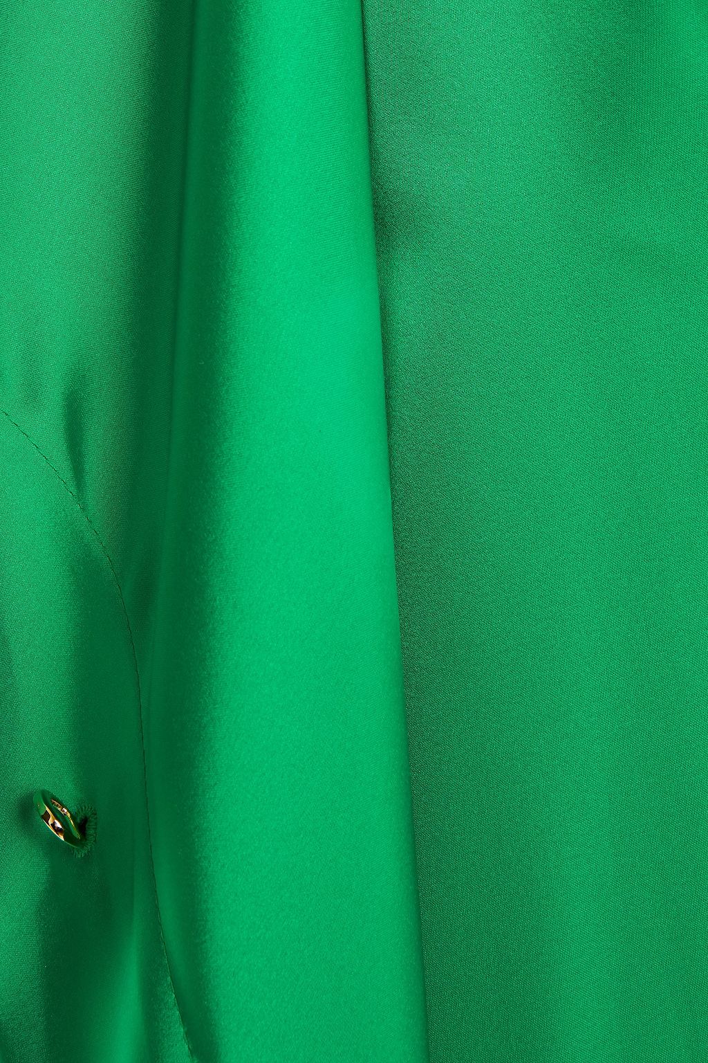 VICTORIA BECKHAM Draped satin maxi dress
