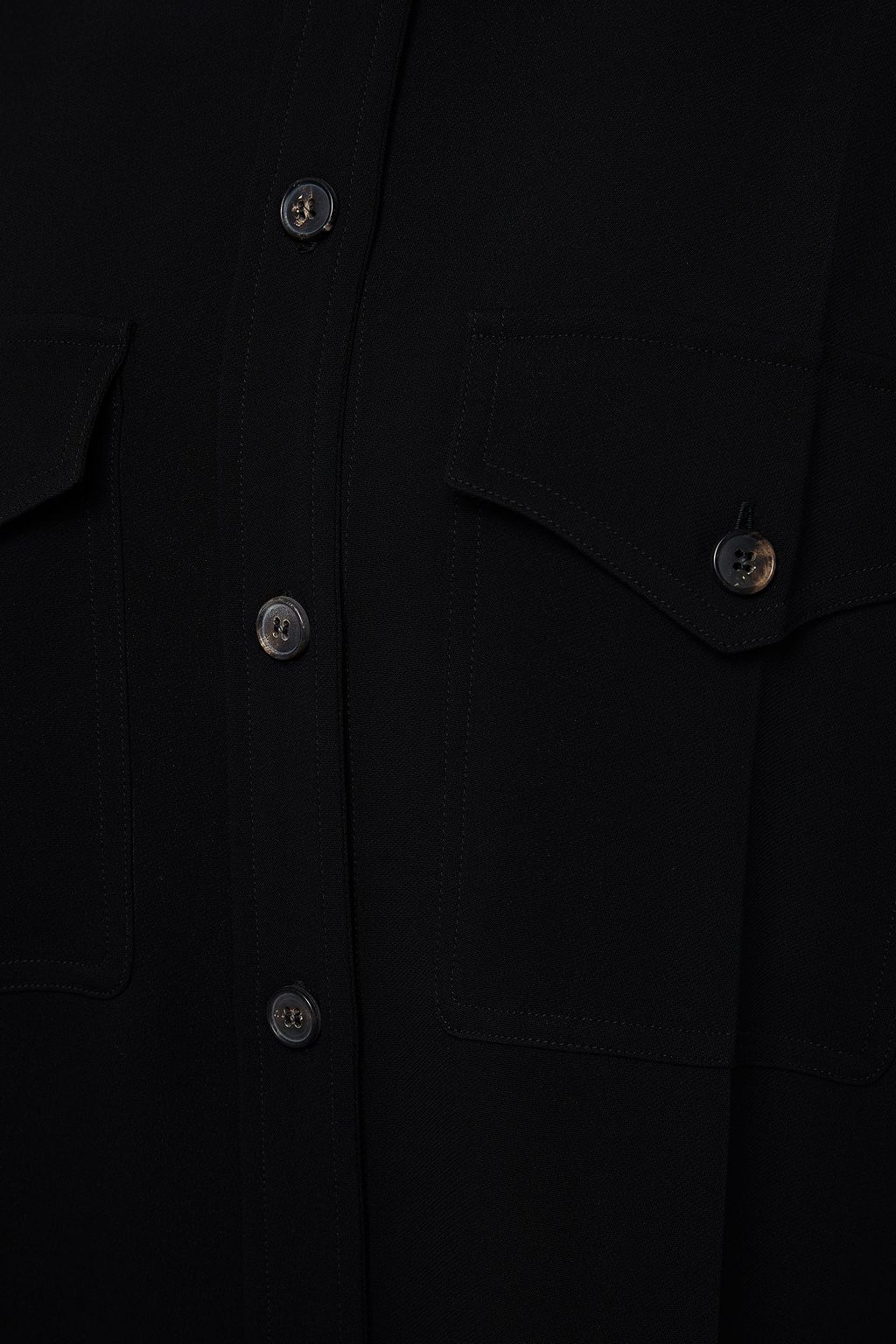 VICTORIA BECKHAM Crepe de chine shirt