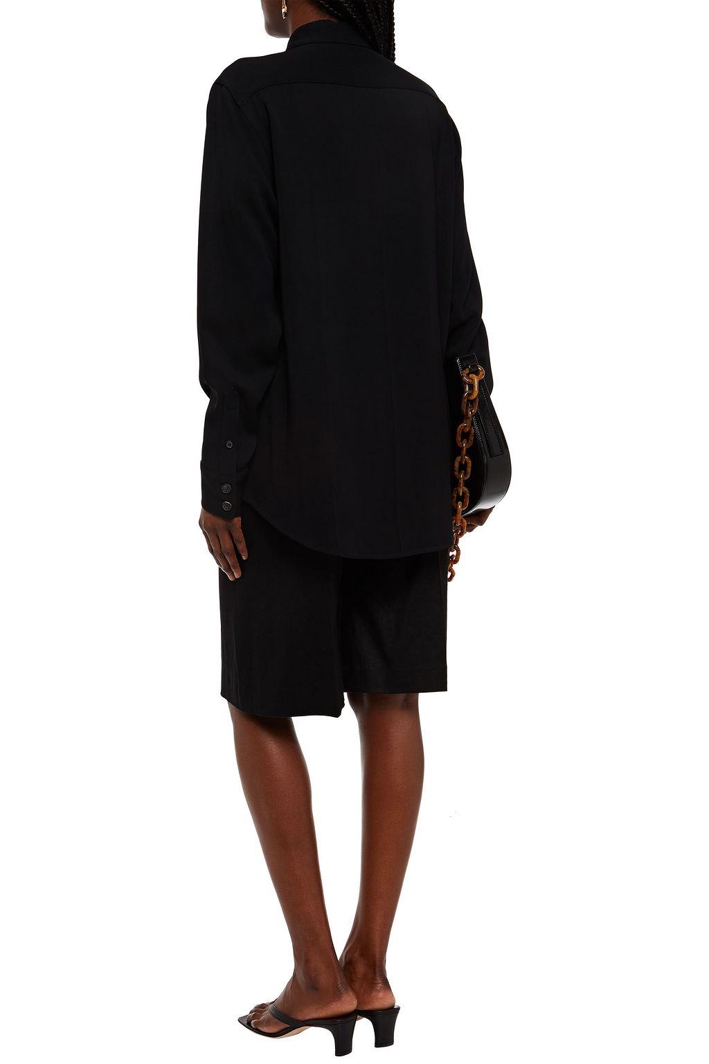 VICTORIA BECKHAM Crepe de chine shirt
