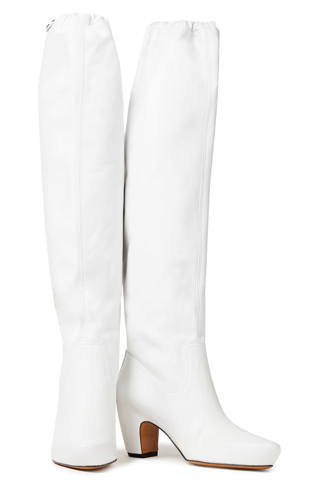 LANVIN Leather knee boots