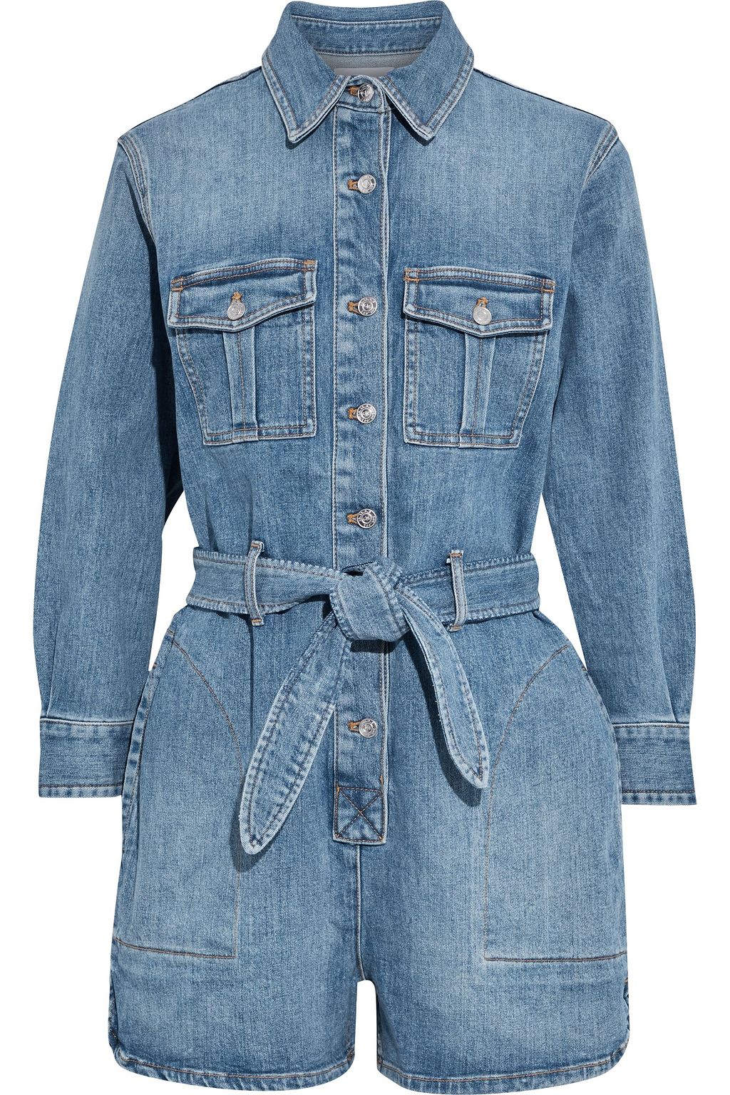 jean playsuit