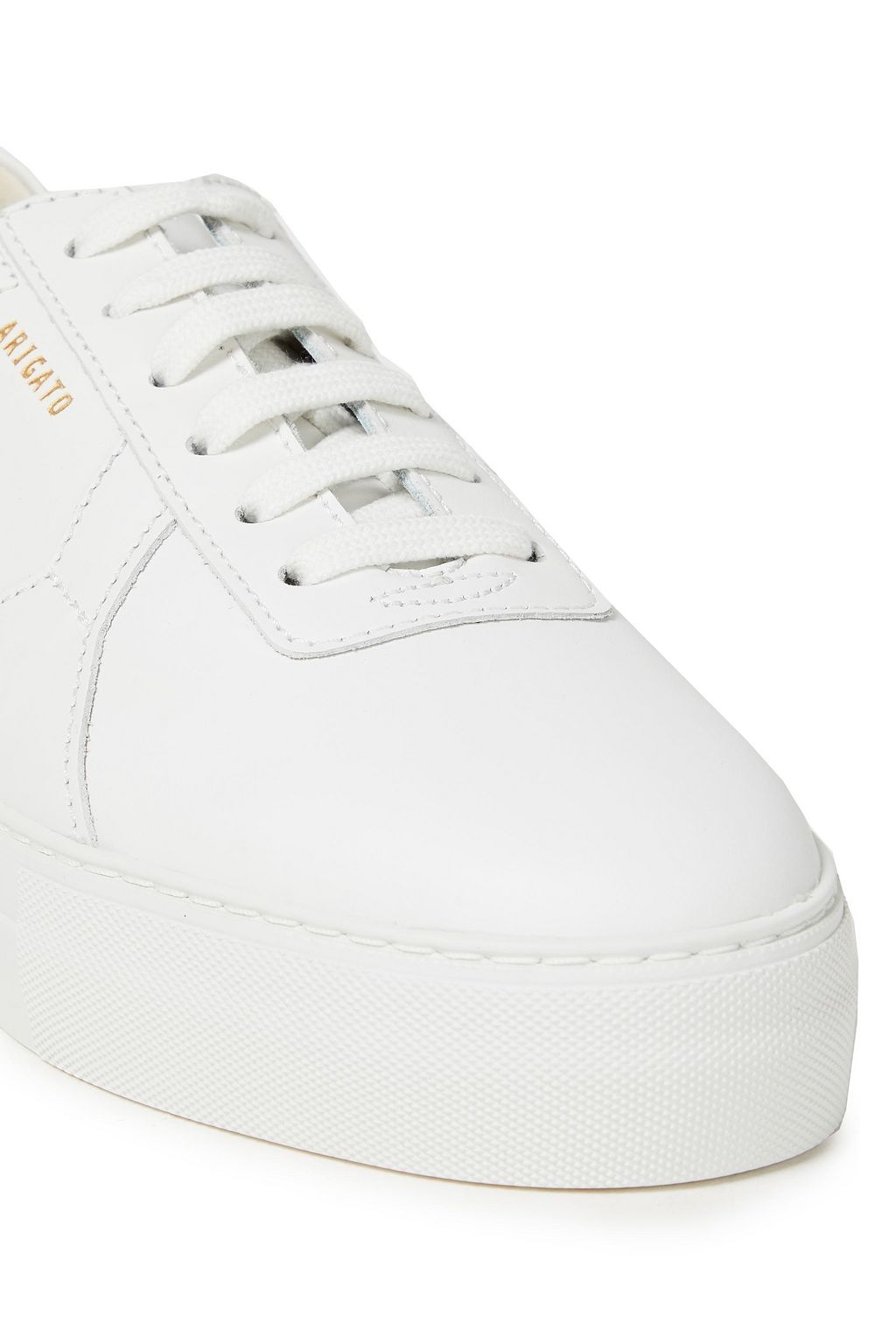 AXEL ARIGATO Leather platform sneakers