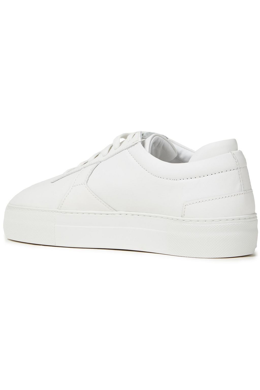 AXEL ARIGATO Leather platform sneakers